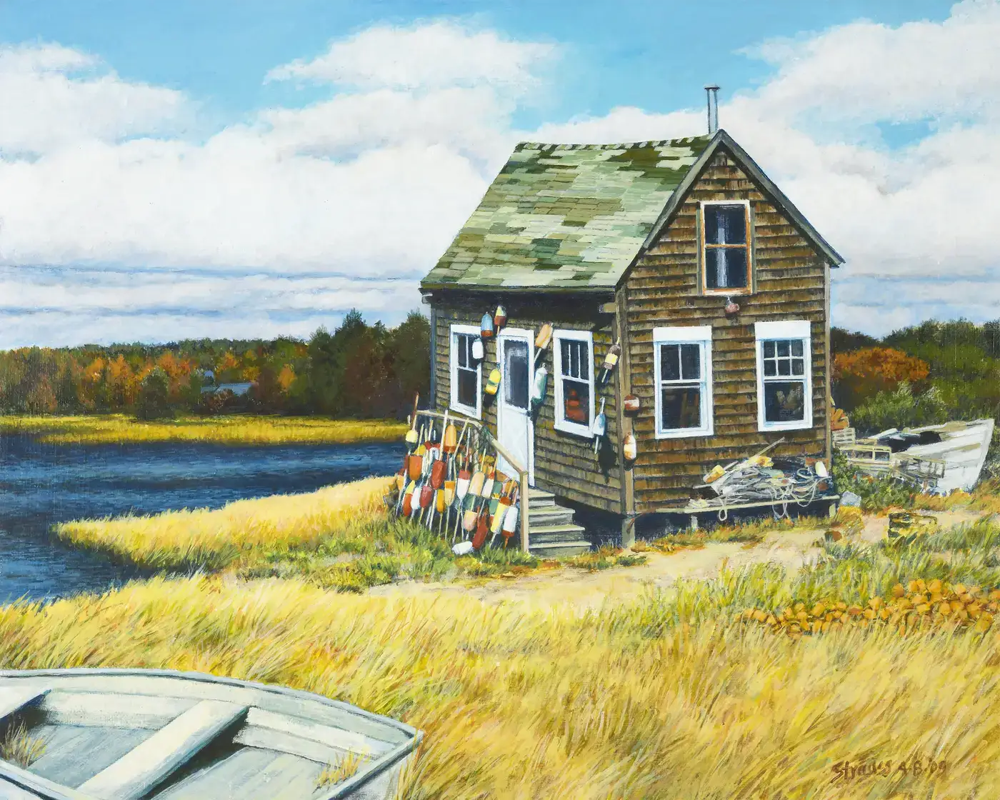 Lobster Shack, Maine