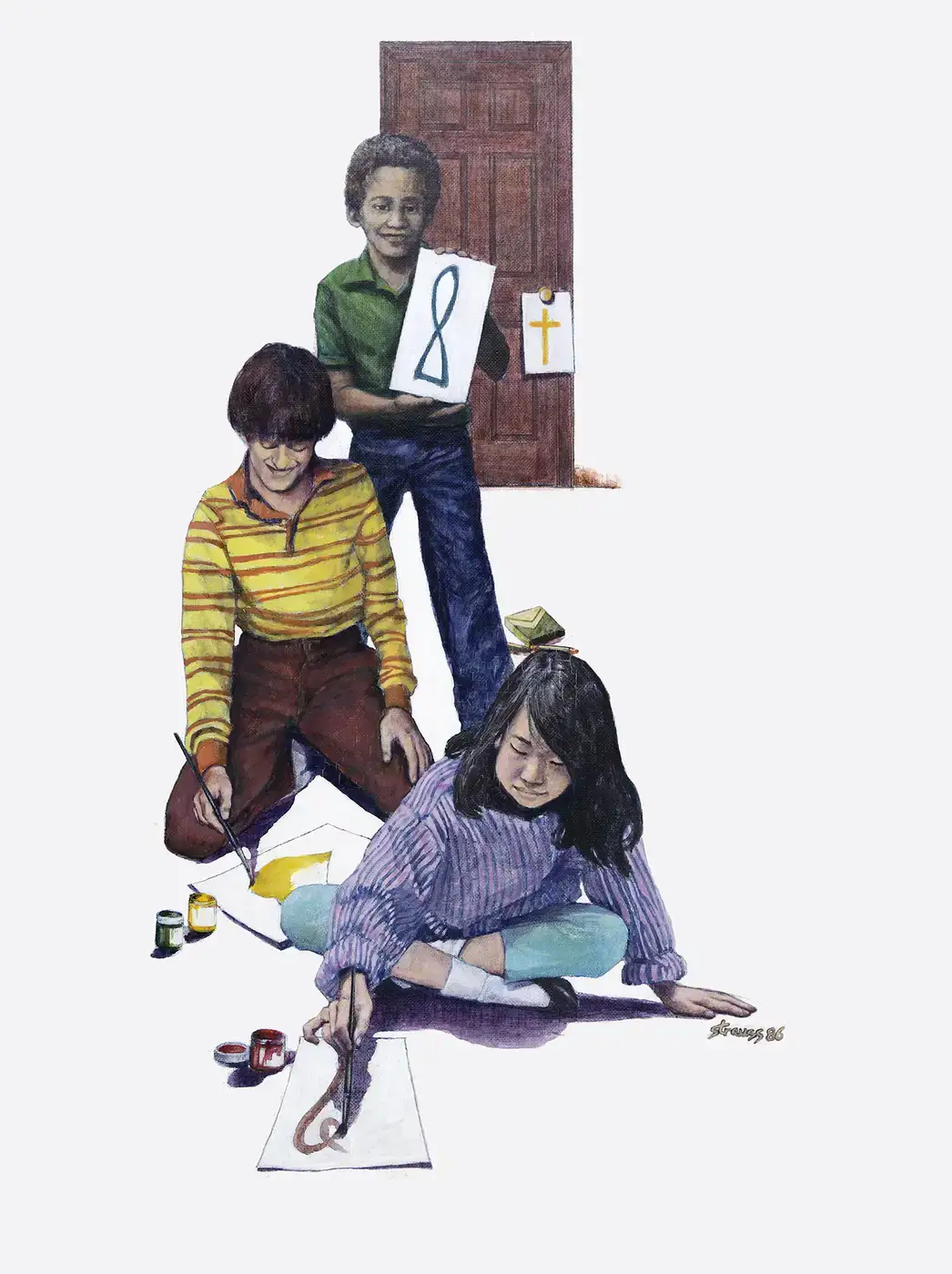 Magazine Illustration
