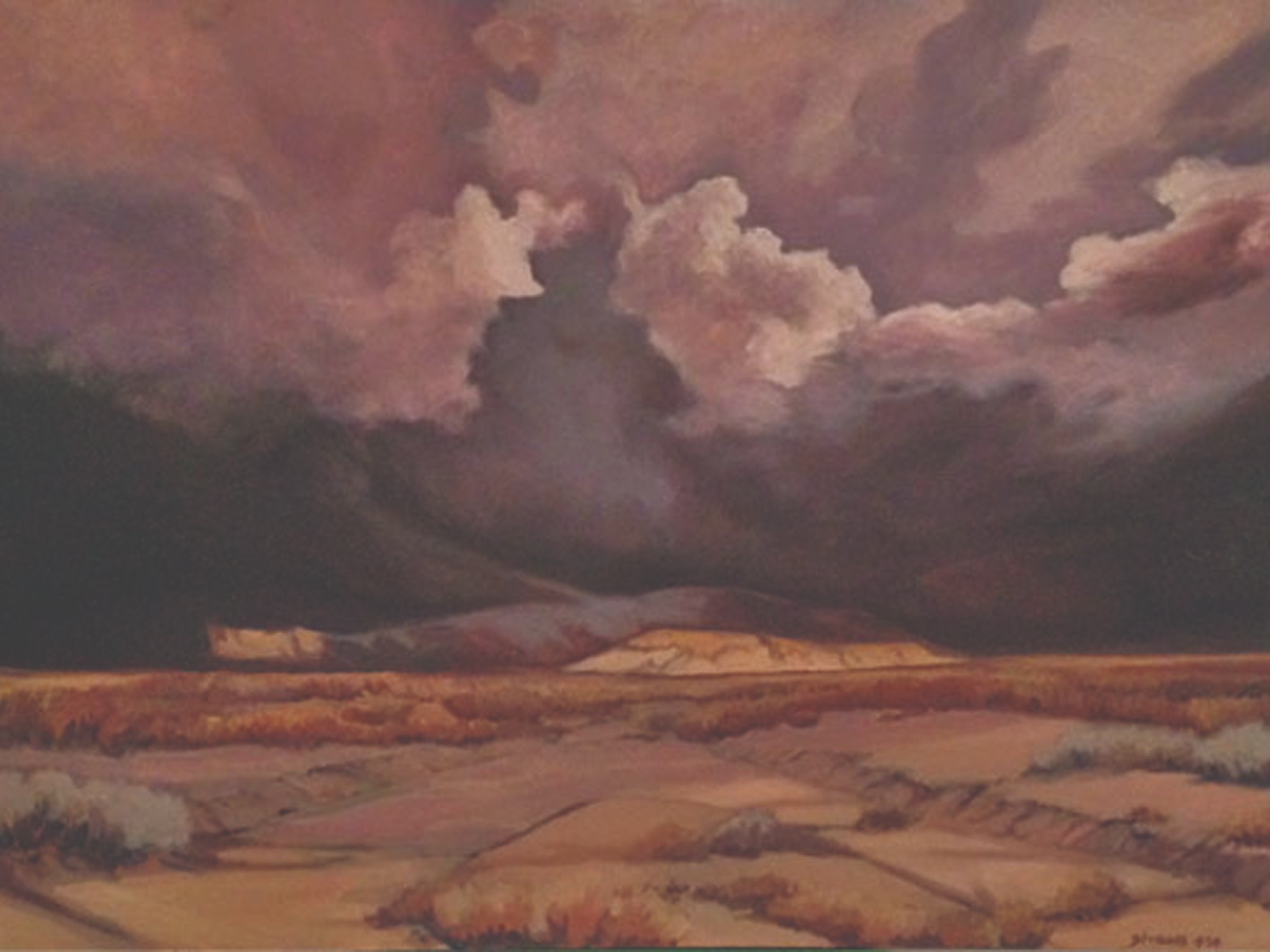 Storm Clouds, Tucson AZ